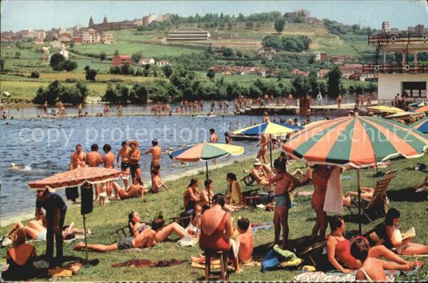 Lugo La playa fluvial
