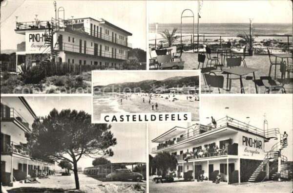 Castelldefels Bungalows Pino Mar