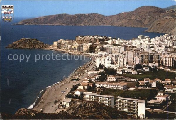 Almunecar Granada Luftbild