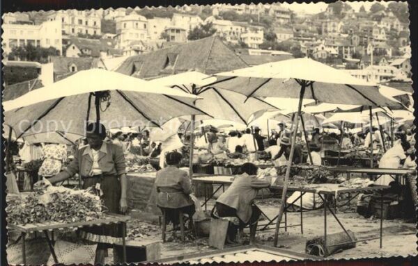 Tananarive Madagascar Markt