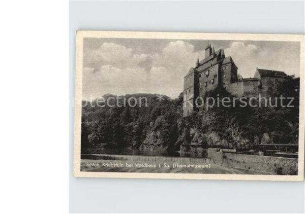 Waldheim Sachsen Schloss Kriebstein