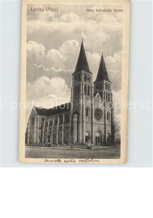 Landau Pfalz Neue katholische Kirche