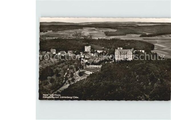 Lichtenberg Odenwald Hotel Schellhaus