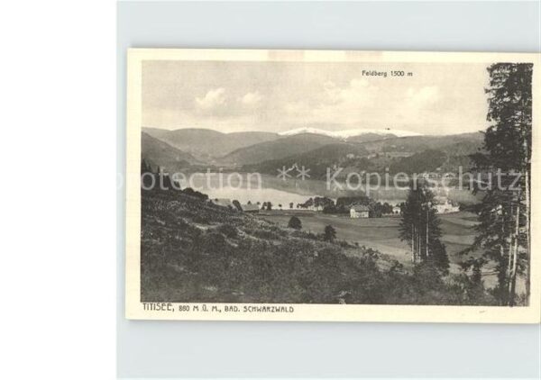 Titisee Feldberg