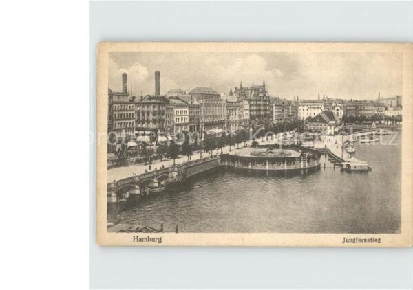 Hamburg Jungfernstieg