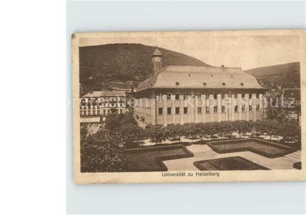Heidelberg Neckar Universität