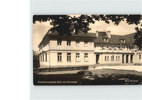 Buch Ammersee Posterholungsheim