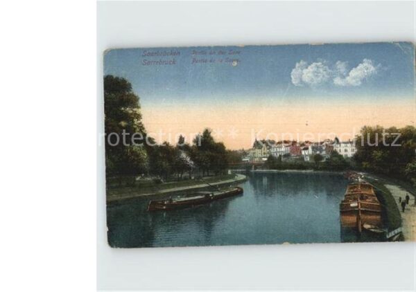 Saarbruecken Saarpartie