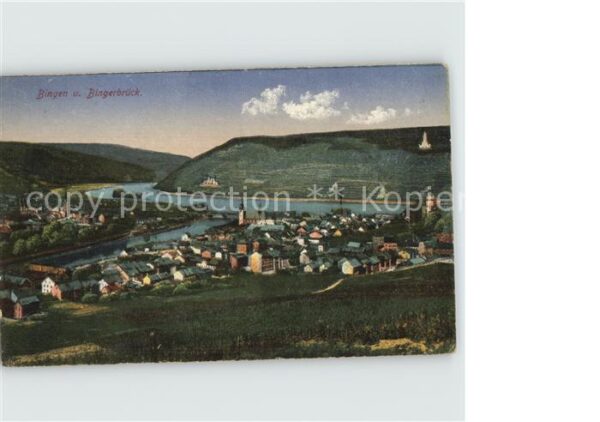 Bingen Rhein Bingerbrück