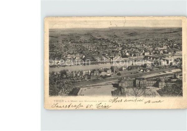 Trier Blick vom Markusberg