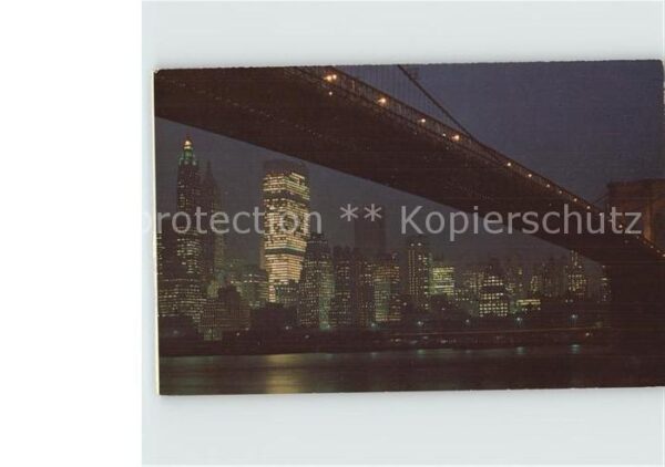 New York City Brooklyn Bridge