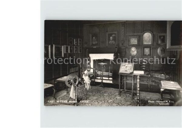 Knole Lady Betty Room