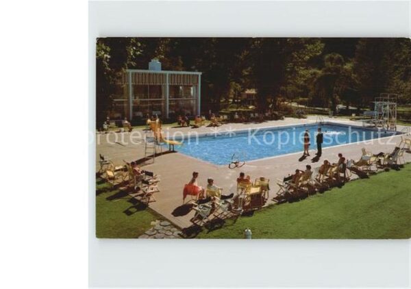 Harrison Hot Springs Schwimmbad Hotel