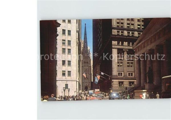 New York City Wall Street