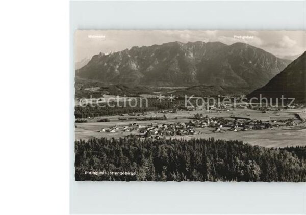 Piding Lattengebirge