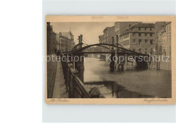 Berlin Jungfernbrücke