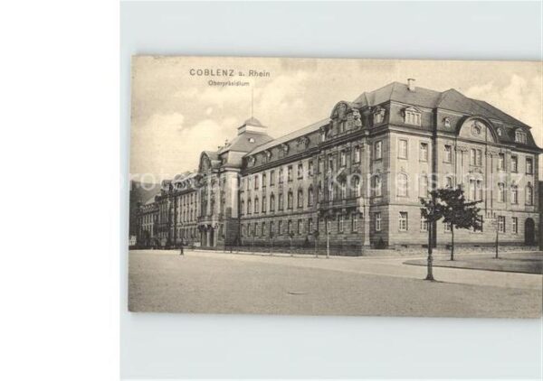 Coblenz Koblenz Oberpräsidium