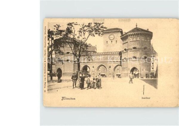 Muenchen Isartor