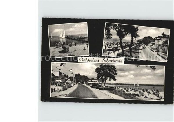 Scharbeutz Ostseebad Strand Seebrücke