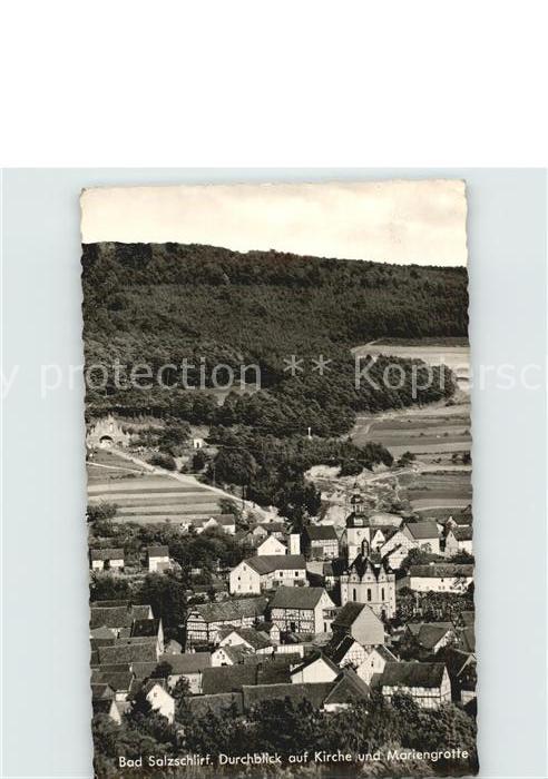 Bad Salzschlirf Kirche Mariengrotte