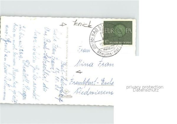 Bad Salzschlirf Kirche Mariengrotte – Bild 2