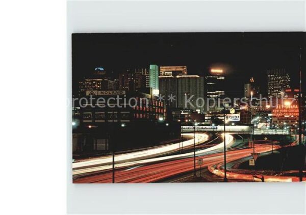 Atlanta Georgia Downtown Skyline