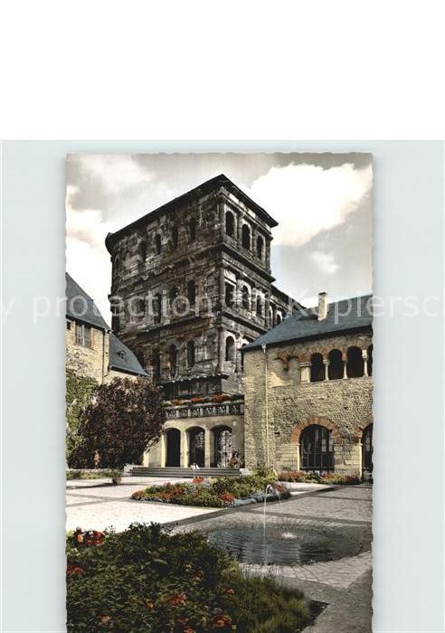 Trier Blumenhof Porta Nigra