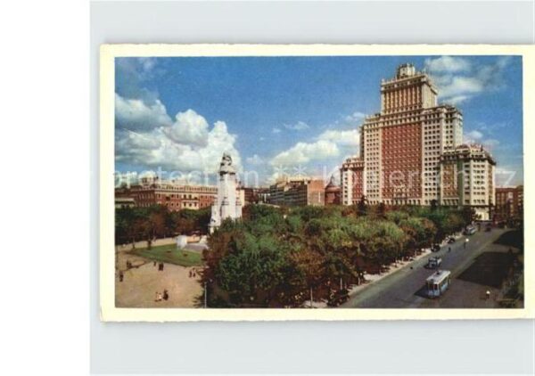 Madrid Spain Spain Square