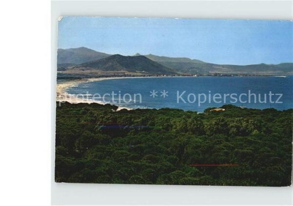 Sardegna Pineta di Santa Lucia Spiaggia La Calet
