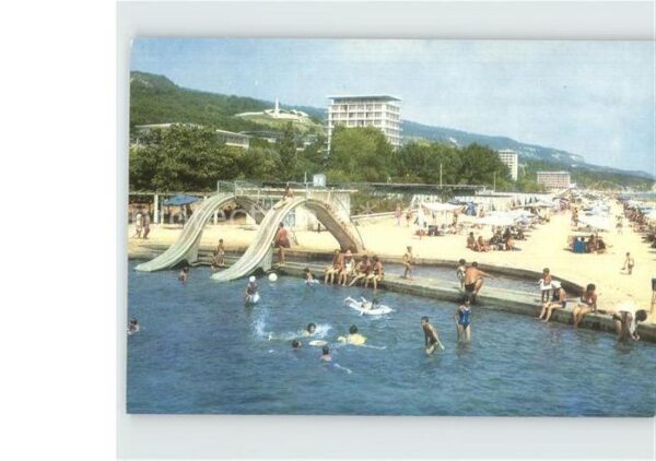 Slatni Pjasazi Kinderschwimmbad