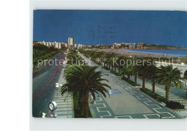Tarragona Salou Paseo