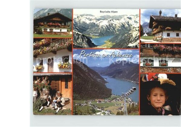 Pertisau Achensee Maurach Tracht Luftseilbahn