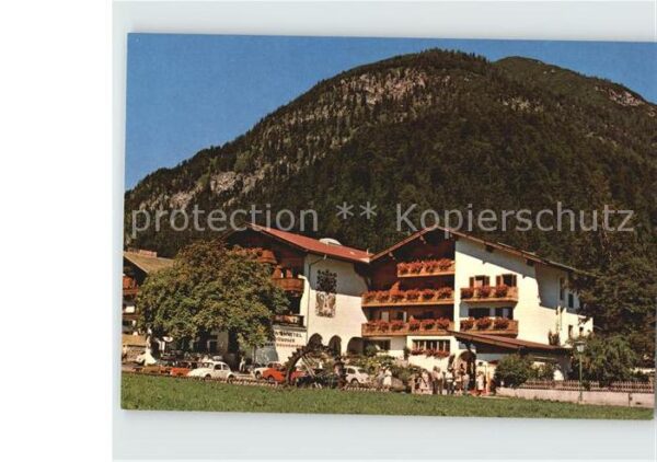Pertisau Achensee Ferienheim Alpenrose