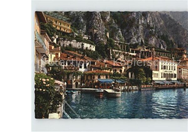 Limone sul Garda Teilansicht