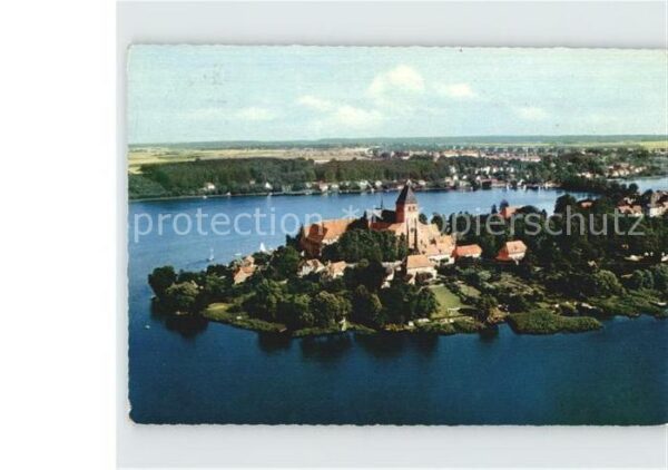 Ratzeburg Fliegeraufnahme