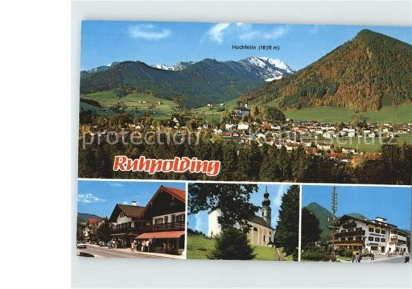 Ruhpolding Hochfelln Kirche