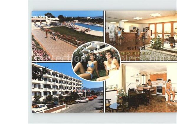 Bahia de San Antonio Aparthotel Monterrey Palace