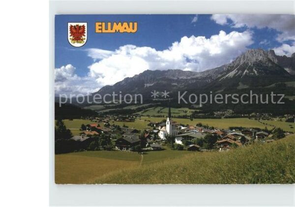 Ellmau Tirol Wilde Kaiser