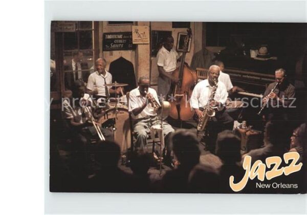 New Orleans Louisiana Preservation Hall Kid Thomas Band