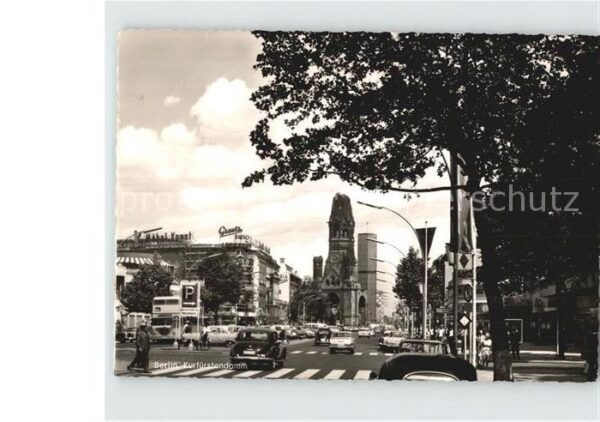 Berlin Kurfürstendamm