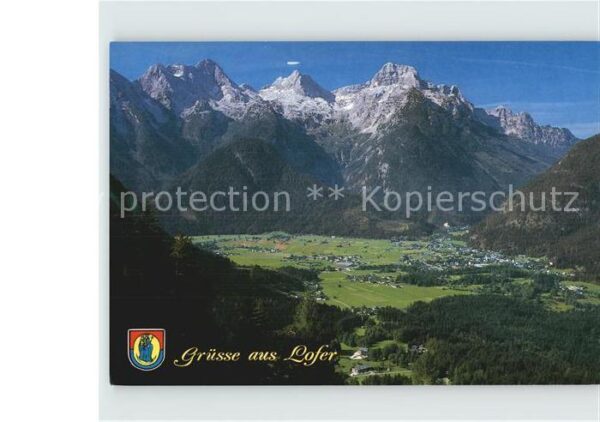 Lofer Steinbergen Pinzgauer Saalachtal
