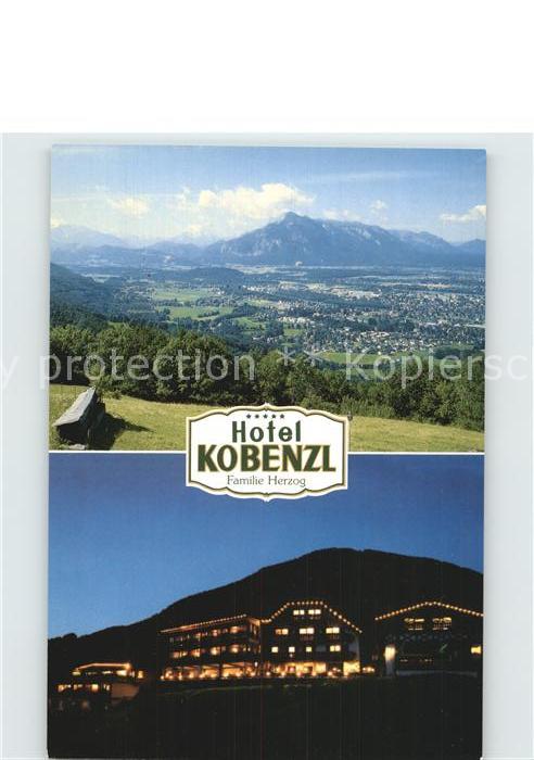 Salzburg Oesterreich Hotel Kobenzl