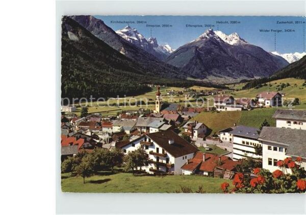 Fulpmes Tirol Wilder Freiger Habicht Kirchdachspitze