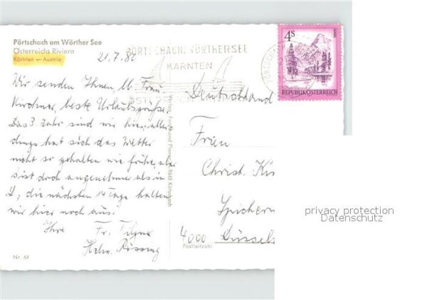 Poertschach Woerthersee – Bild 2