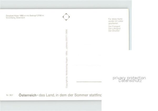 Douglass Huette Seekopf – Bild 2