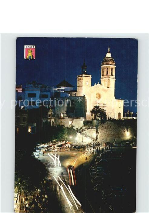 Sitges Kirche