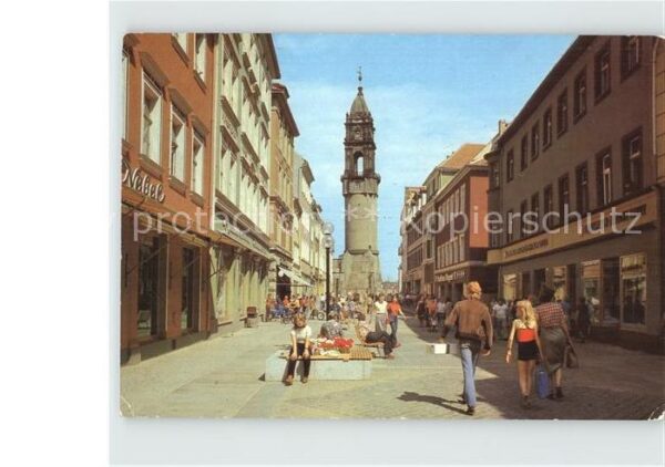 Bautzen Reichenstrasse Reichenturm