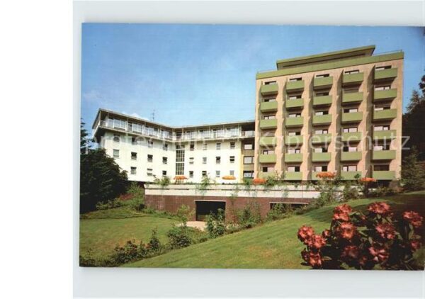Bad Koenig Odenwald Sanatorium Dr Wolf Zimper