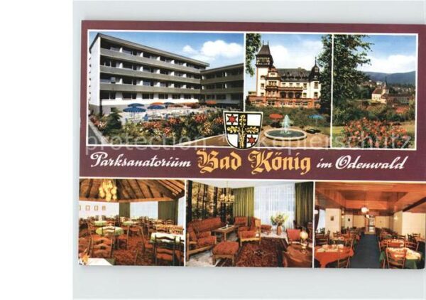 Bad Koenig Odenwald Parksanatorium