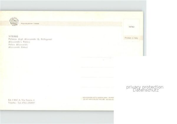 Viterbo Alessandri Palast – Bild 2
